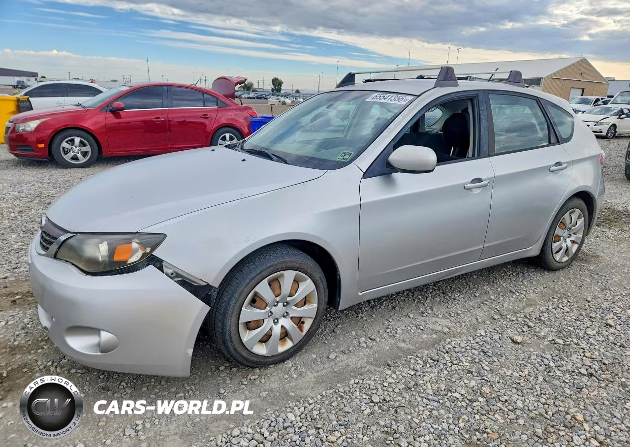 2009 Subaru Impreza 2.5I VIN:JF1GH61639G805627 - 1