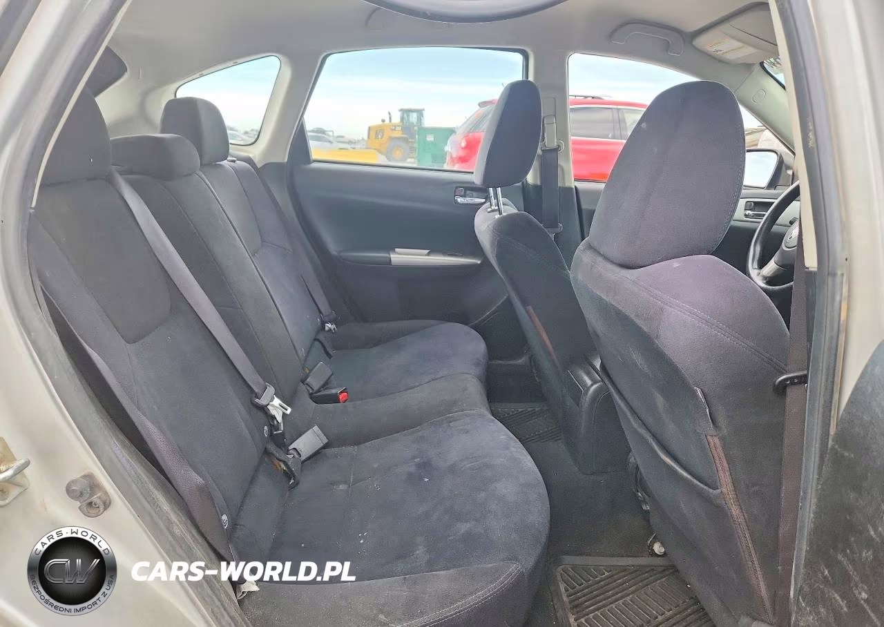 2009 Subaru Impreza 2.5I VIN:JF1GH61639G805627 - 10