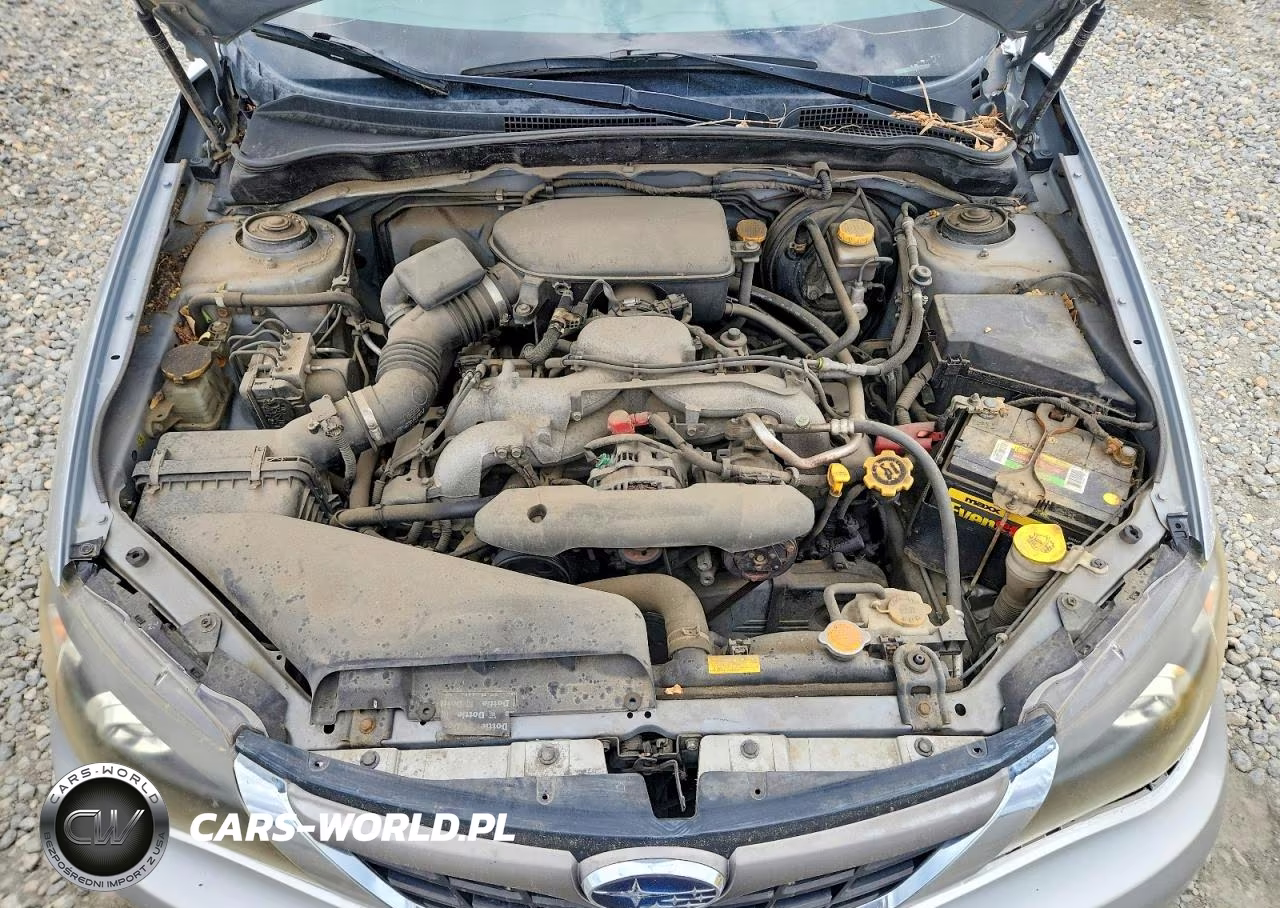 2009 Subaru Impreza 2.5I VIN:JF1GH61639G805627 - 11