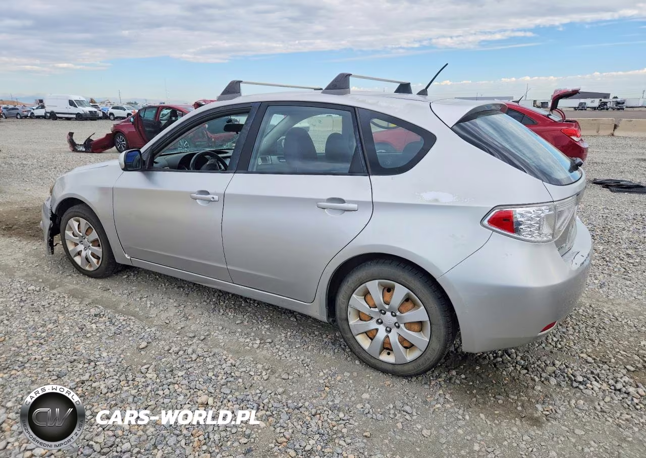2009 Subaru Impreza 2.5I VIN:JF1GH61639G805627 - 2