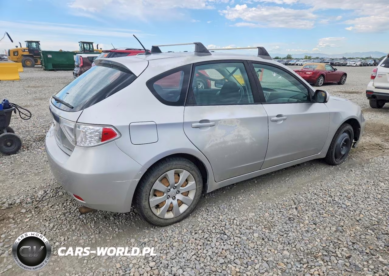2009 Subaru Impreza 2.5I VIN:JF1GH61639G805627 - 3