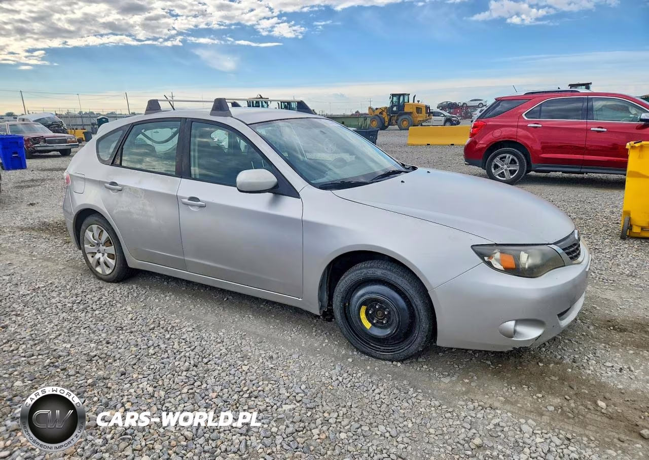 2009 Subaru Impreza 2.5I VIN:JF1GH61639G805627 - 4
