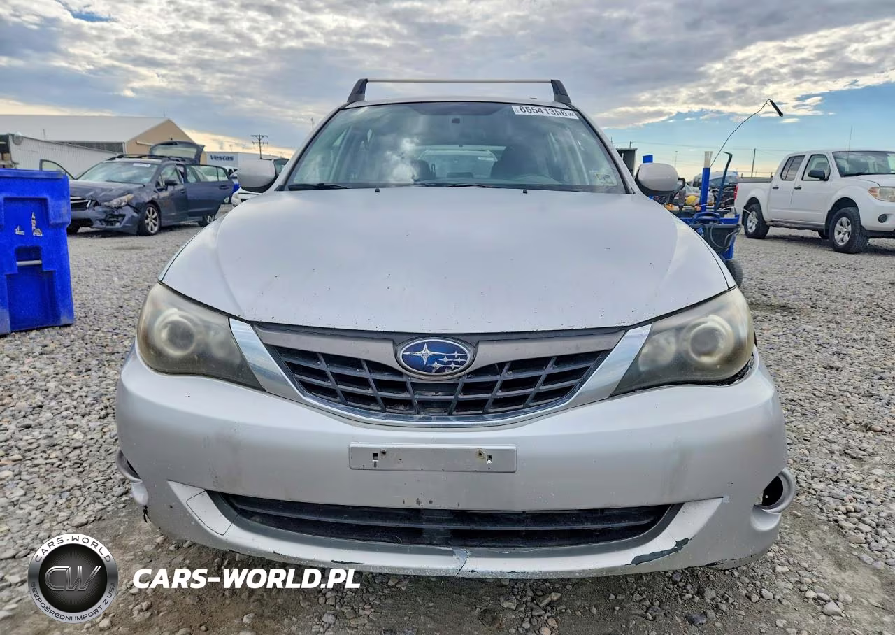 2009 Subaru Impreza 2.5I VIN:JF1GH61639G805627 - 5
