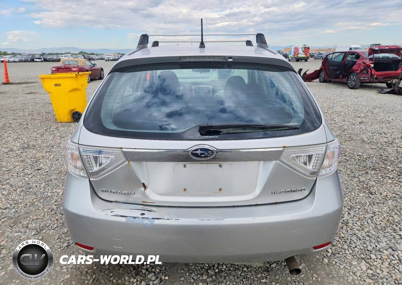 2009 Subaru Impreza 2.5I VIN:JF1GH61639G805627 - 6