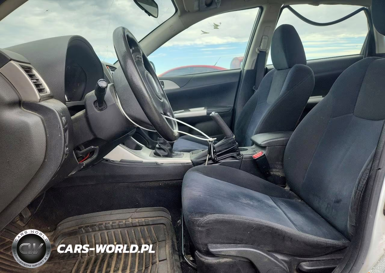 2009 Subaru Impreza 2.5I VIN:JF1GH61639G805627 - 7