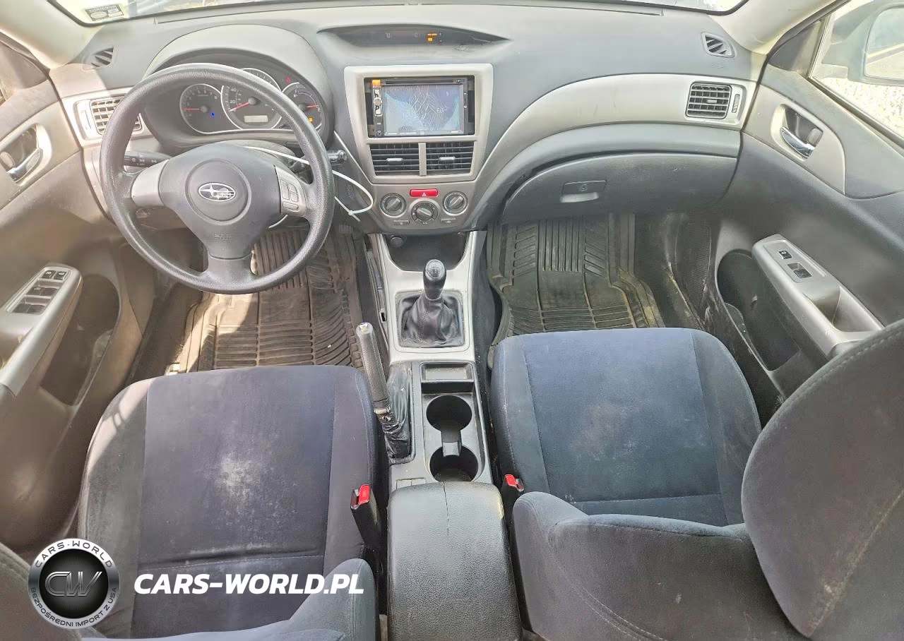 2009 Subaru Impreza 2.5I VIN:JF1GH61639G805627 - 8
