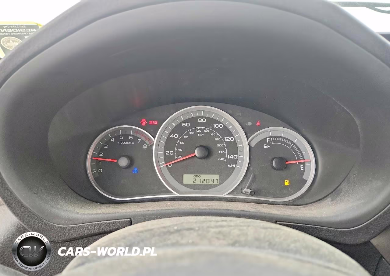 2009 Subaru Impreza 2.5I VIN:JF1GH61639G805627 - 9