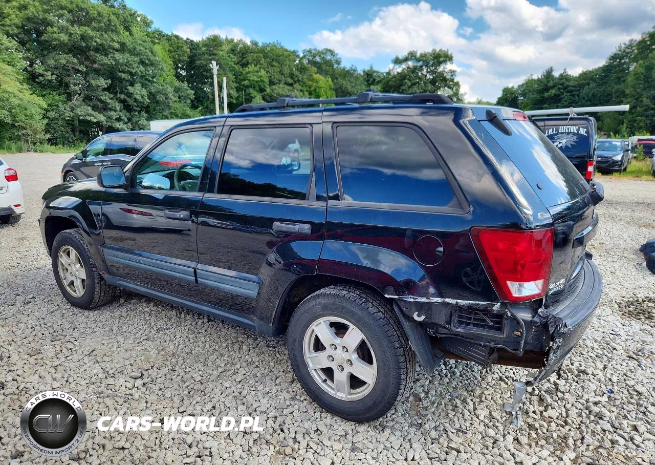 2006 Jeep Grand Cherokee Laredo VIN:1J4GR48K06C287567 - 2