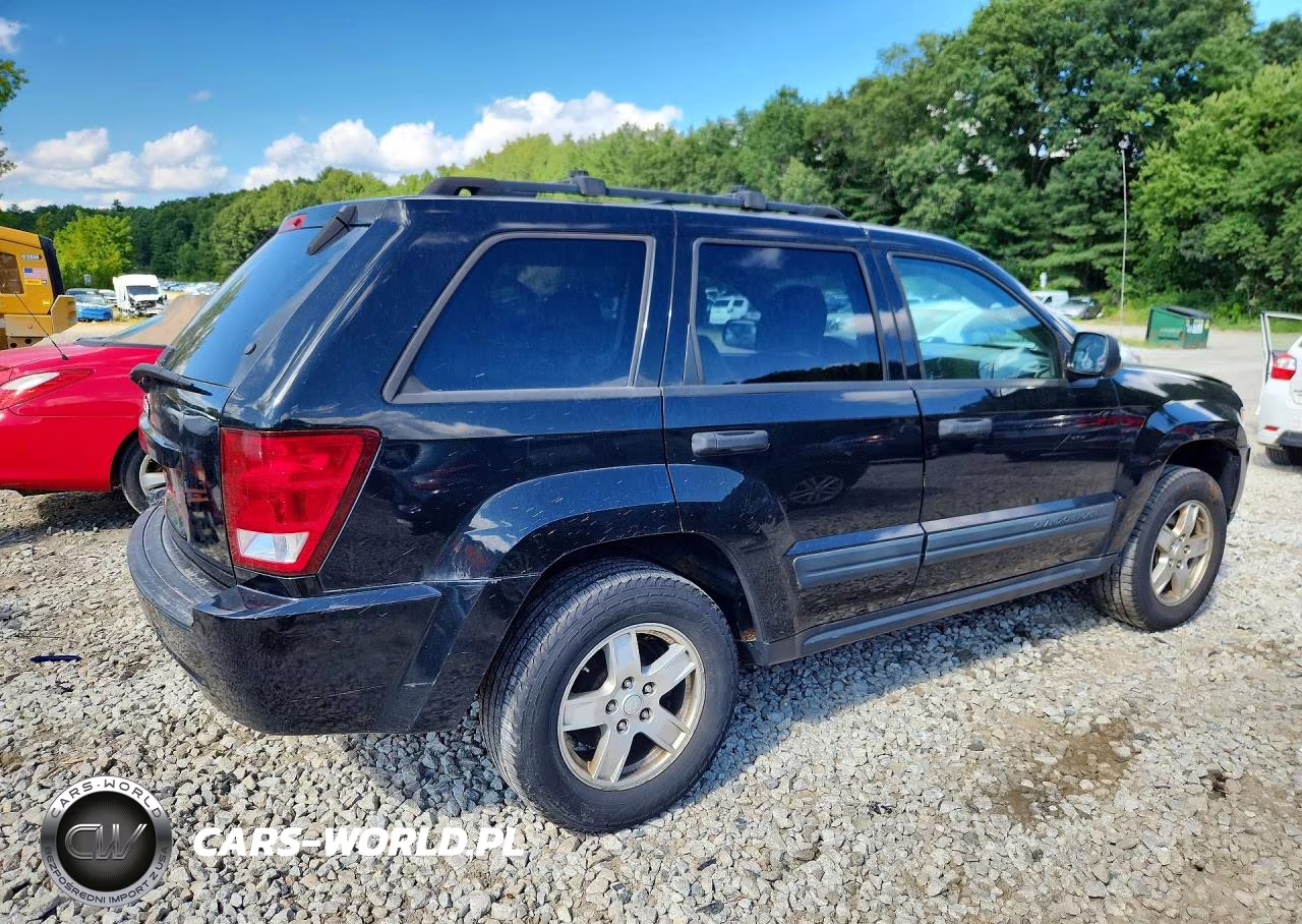 2006 Jeep Grand Cherokee Laredo VIN:1J4GR48K06C287567 - 3