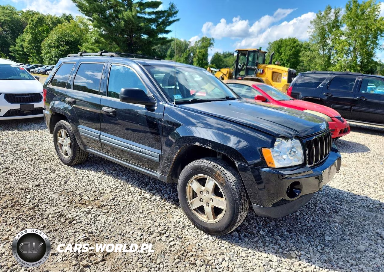 2006 Jeep Grand Cherokee Laredo VIN:1J4GR48K06C287567 - 4