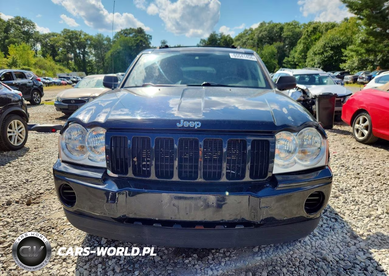 2006 Jeep Grand Cherokee Laredo VIN:1J4GR48K06C287567 - 5