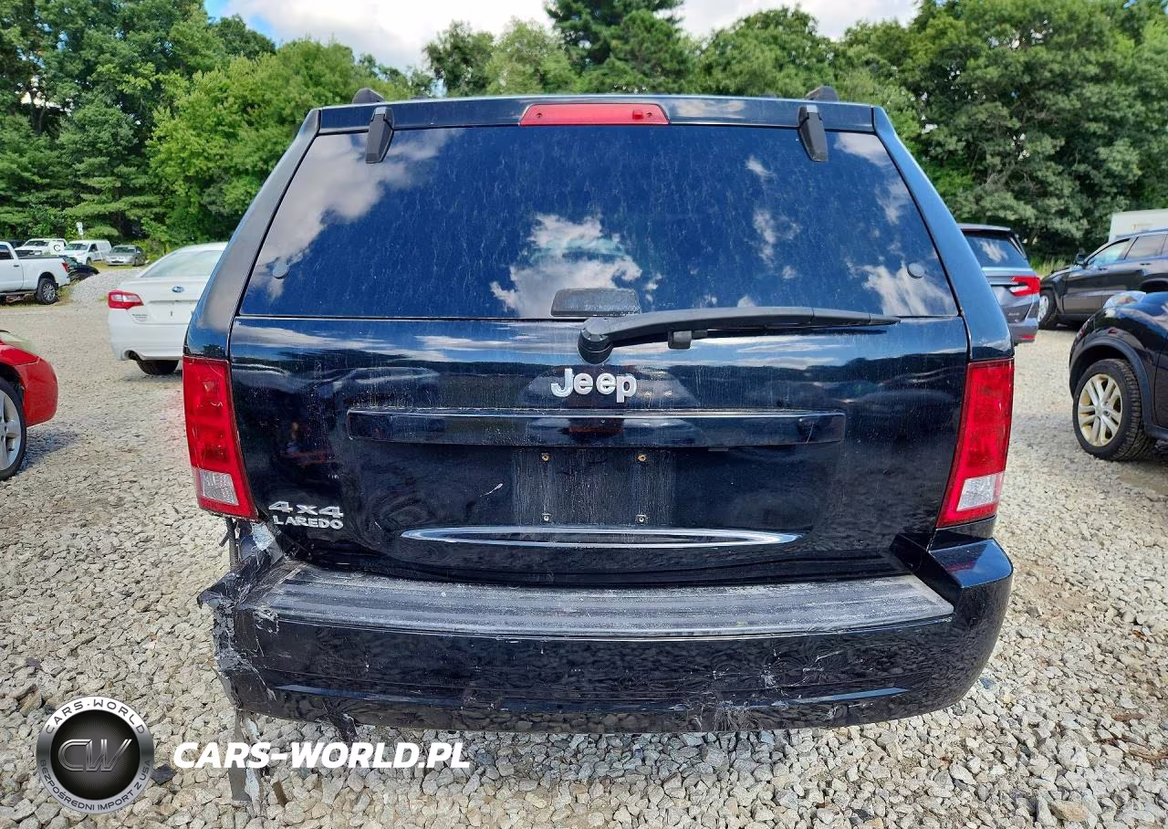 2006 Jeep Grand Cherokee Laredo VIN:1J4GR48K06C287567 - 6