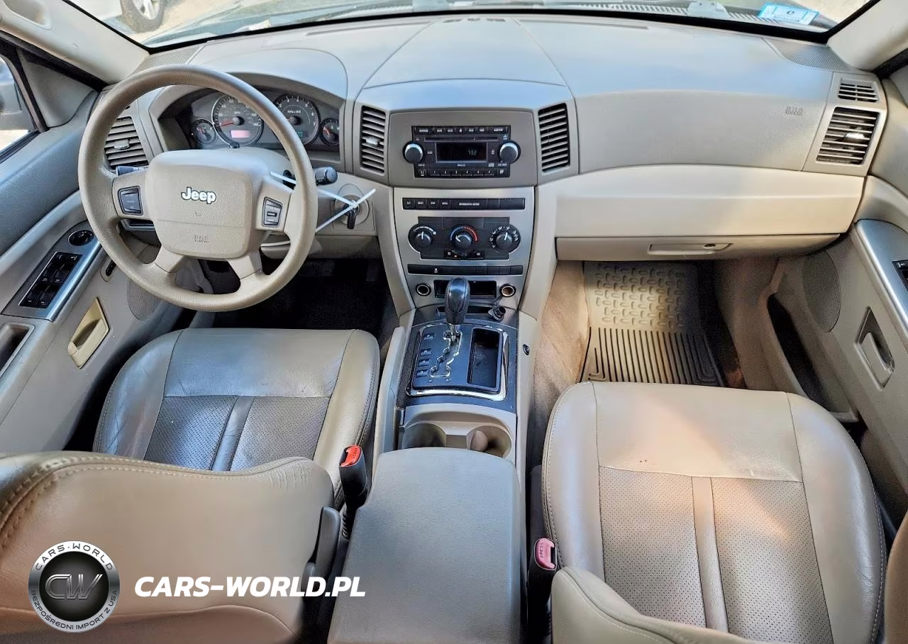 2006 Jeep Grand Cherokee Laredo VIN:1J4GR48K06C287567 - 8