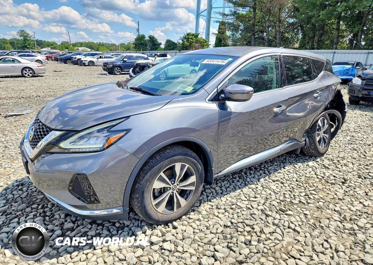 2020 Nissan Murano S VIN:5N1AZ2AS6LN132947 - 1