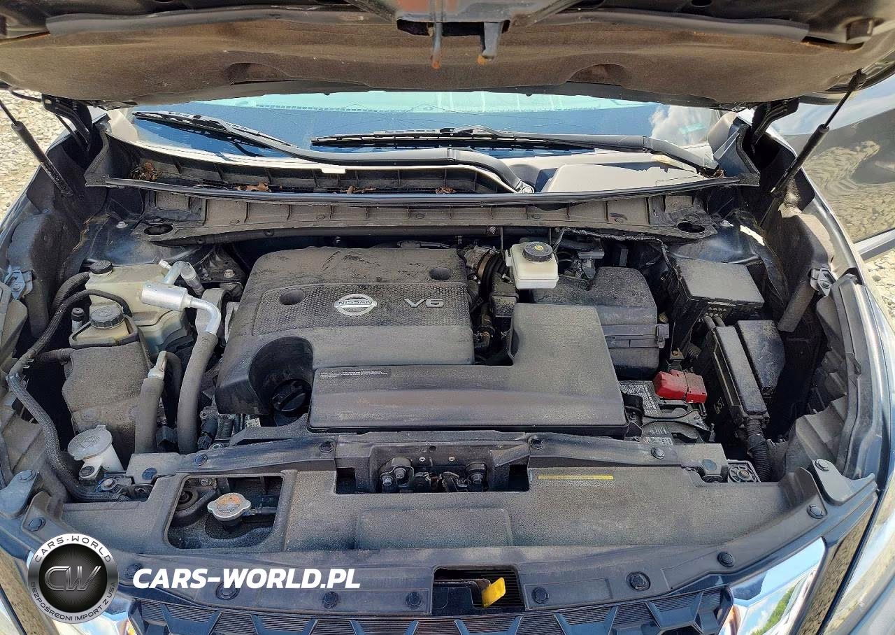 2020 Nissan Murano S VIN:5N1AZ2AS6LN132947 - 11