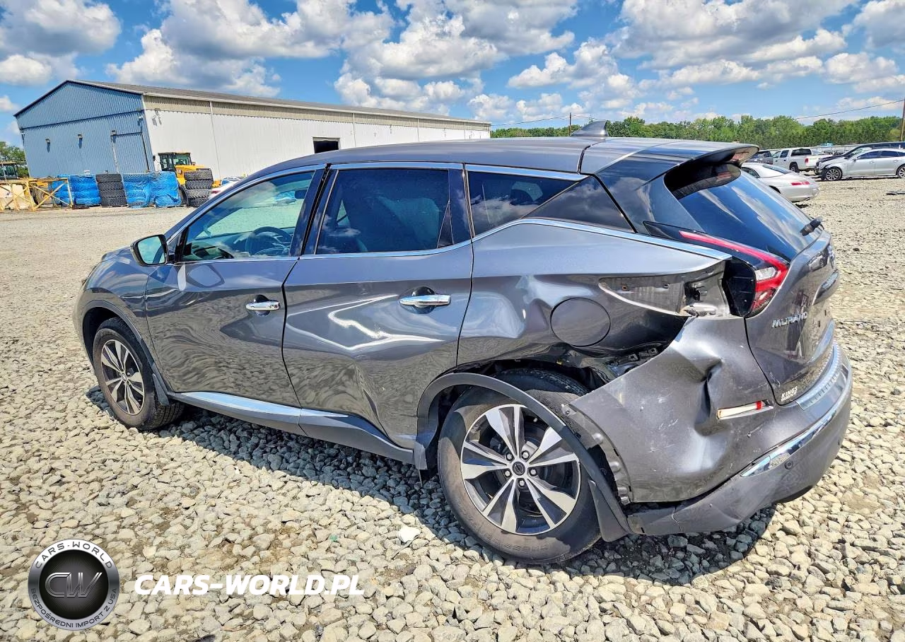 2020 Nissan Murano S VIN:5N1AZ2AS6LN132947 - 2