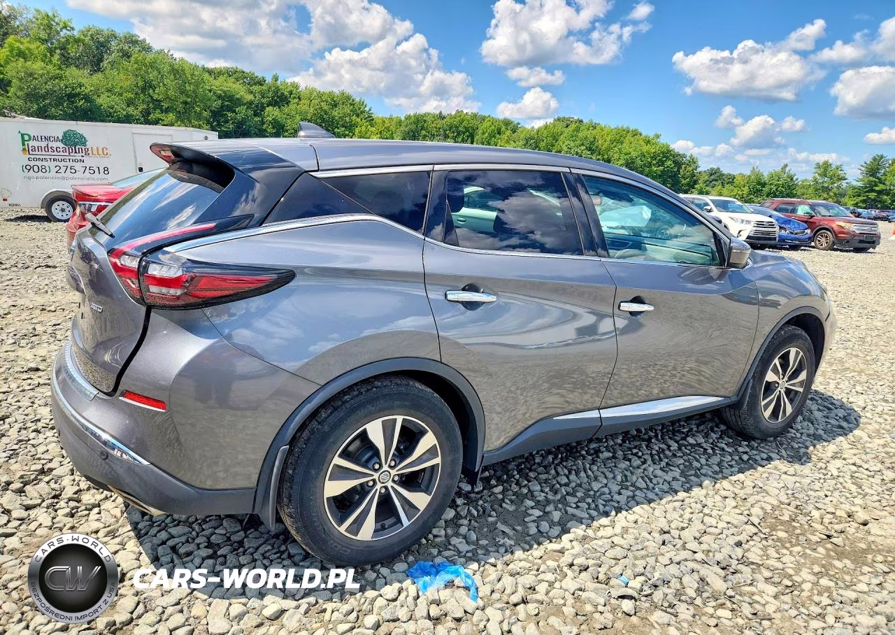 2020 Nissan Murano S VIN:5N1AZ2AS6LN132947 - 3
