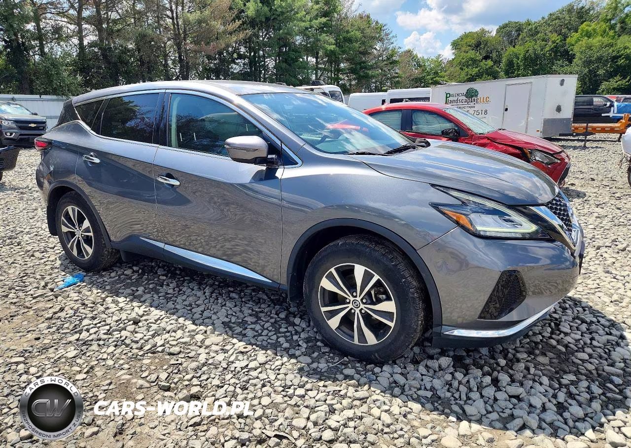 2020 Nissan Murano S VIN:5N1AZ2AS6LN132947 - 4