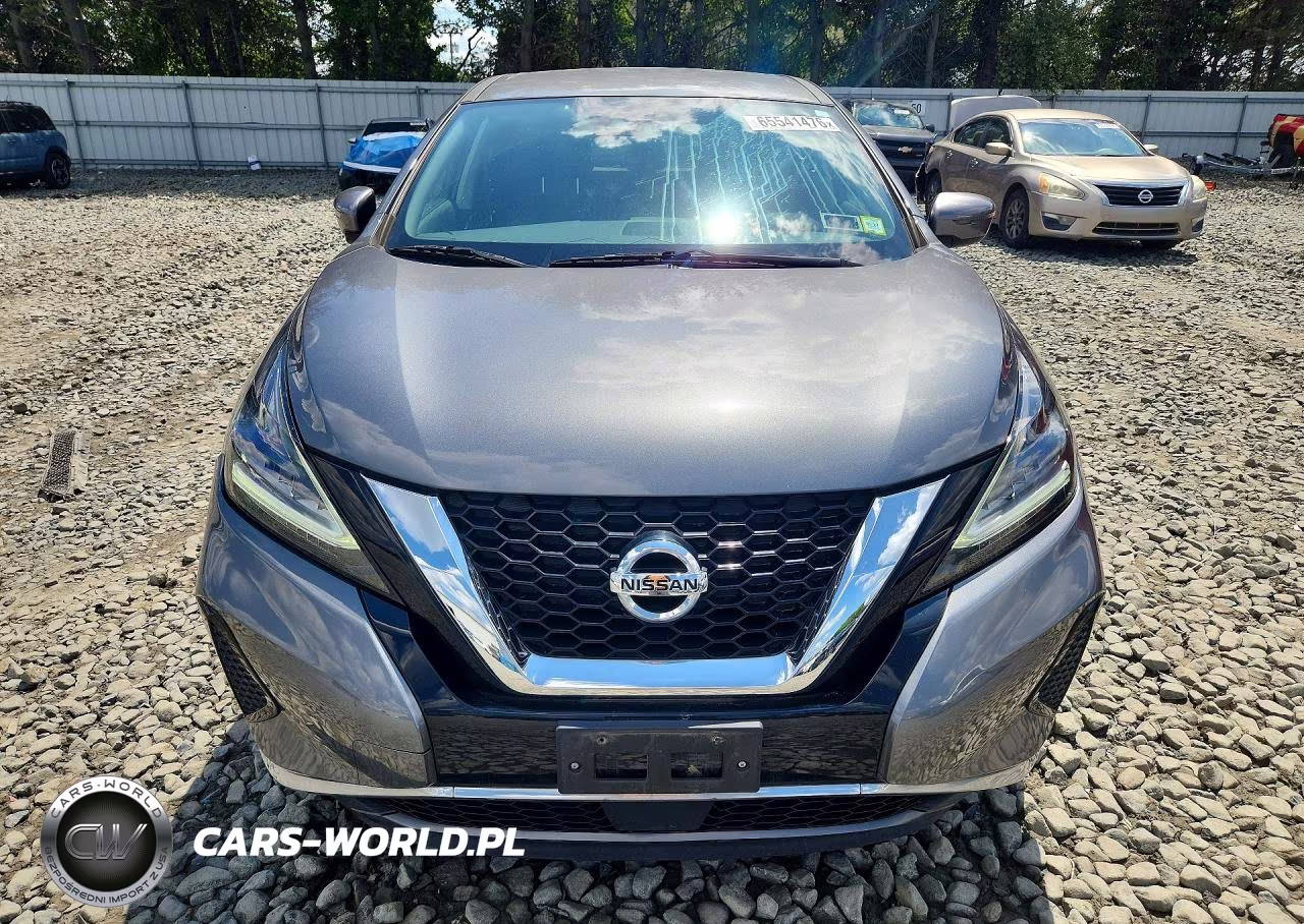 2020 Nissan Murano S VIN:5N1AZ2AS6LN132947 - 5