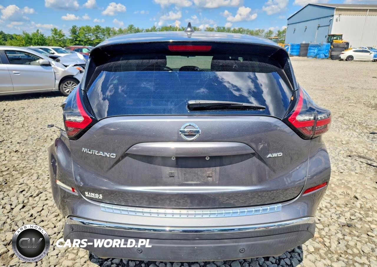 2020 Nissan Murano S VIN:5N1AZ2AS6LN132947 - 6