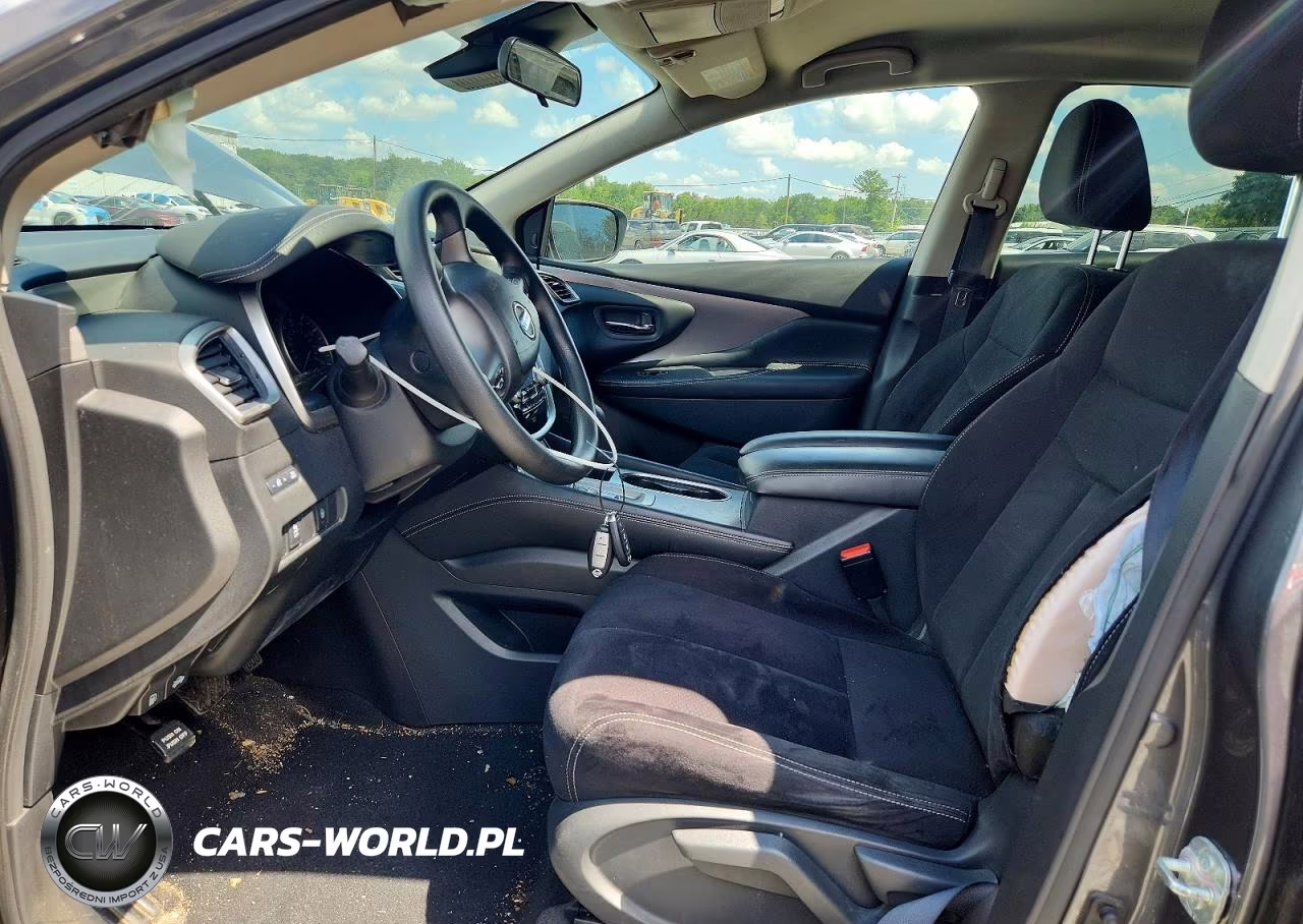 2020 Nissan Murano S VIN:5N1AZ2AS6LN132947 - 7