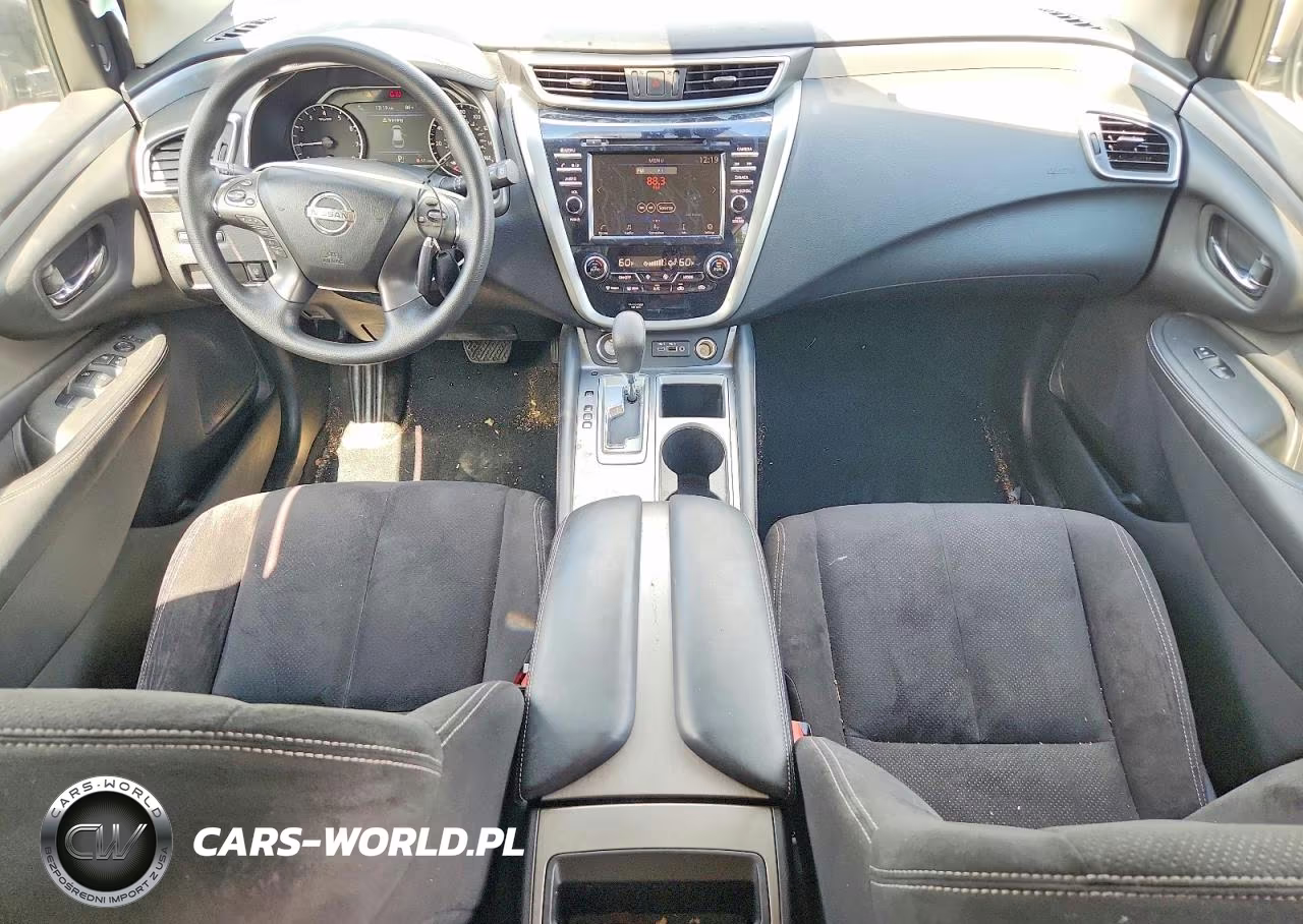 2020 Nissan Murano S VIN:5N1AZ2AS6LN132947 - 8