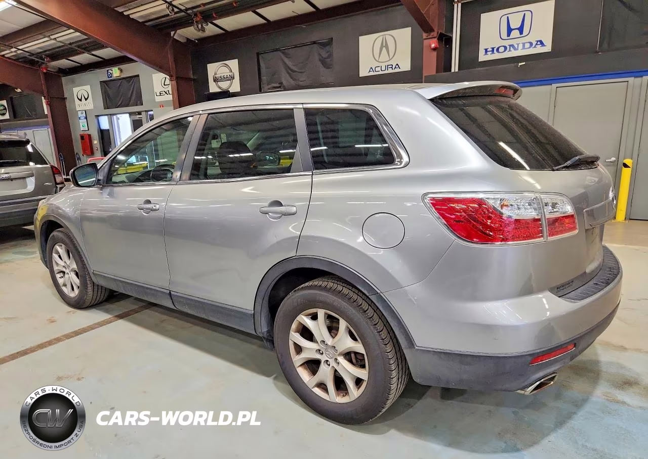 2011 Mazda Cx-9 VIN:JM3TB3CV2B0300813 - 2
