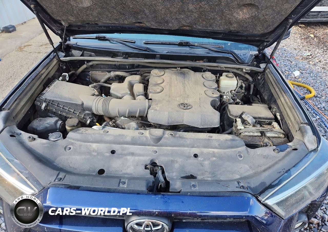 2019 Toyota 4Runner Sr5 VIN:JTEBU5JR3K5614324 - 12