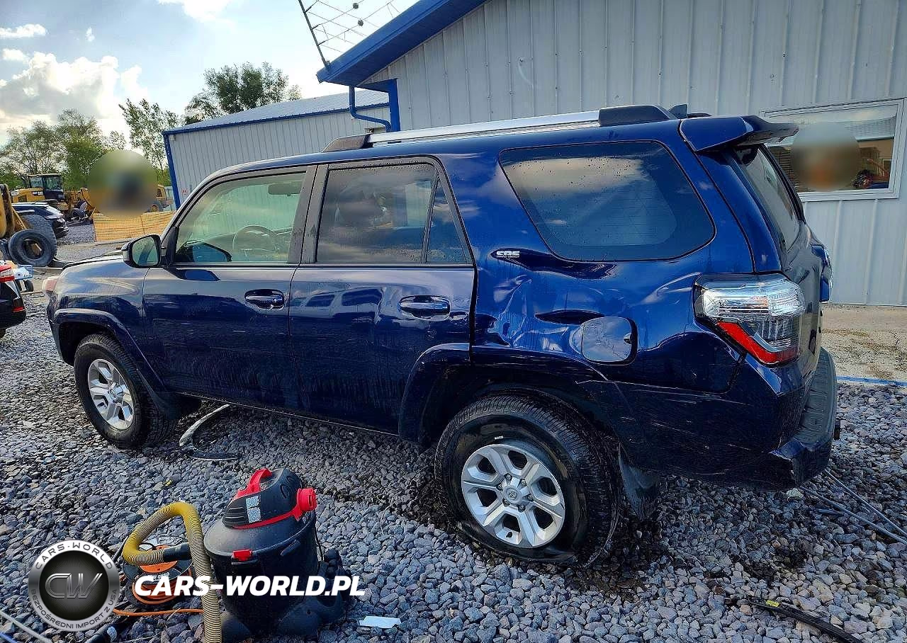 2019 Toyota 4Runner Sr5 VIN:JTEBU5JR3K5614324 - 2