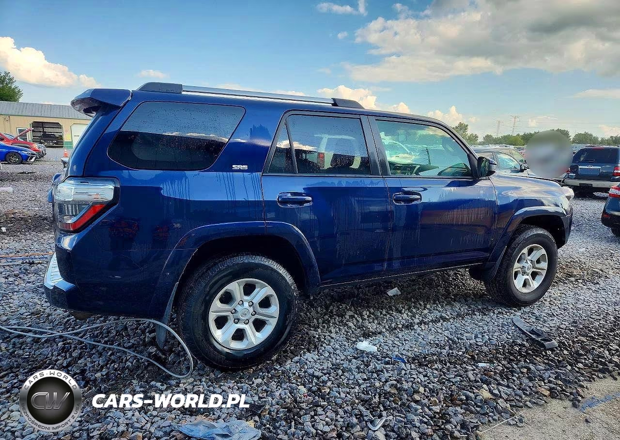 2019 Toyota 4Runner Sr5 VIN:JTEBU5JR3K5614324 - 3