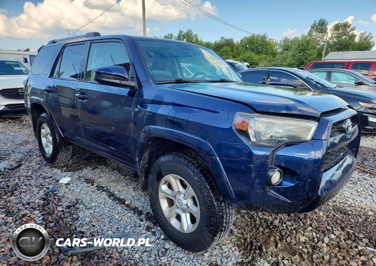 2019 Toyota 4Runner Sr5 VIN:JTEBU5JR3K5614324 - 4