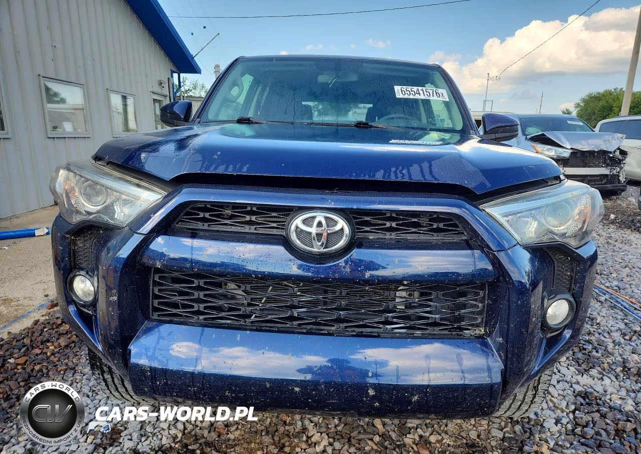 2019 Toyota 4Runner Sr5 VIN:JTEBU5JR3K5614324 - 5
