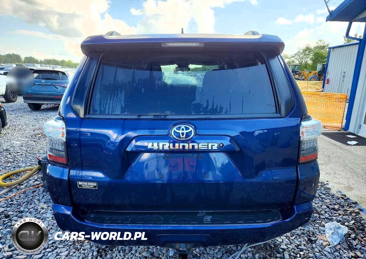 2019 Toyota 4Runner Sr5 VIN:JTEBU5JR3K5614324 - 6
