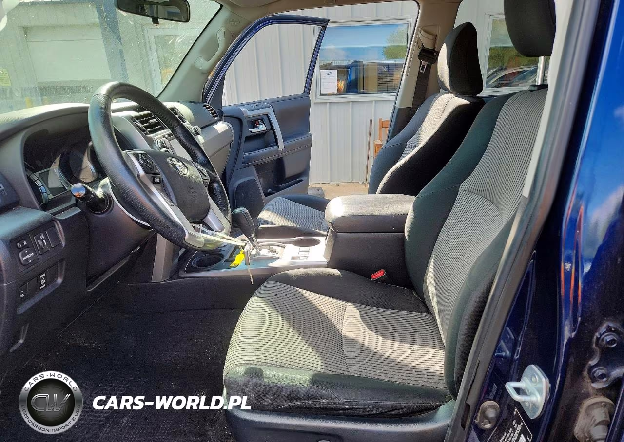 2019 Toyota 4Runner Sr5 VIN:JTEBU5JR3K5614324 - 7