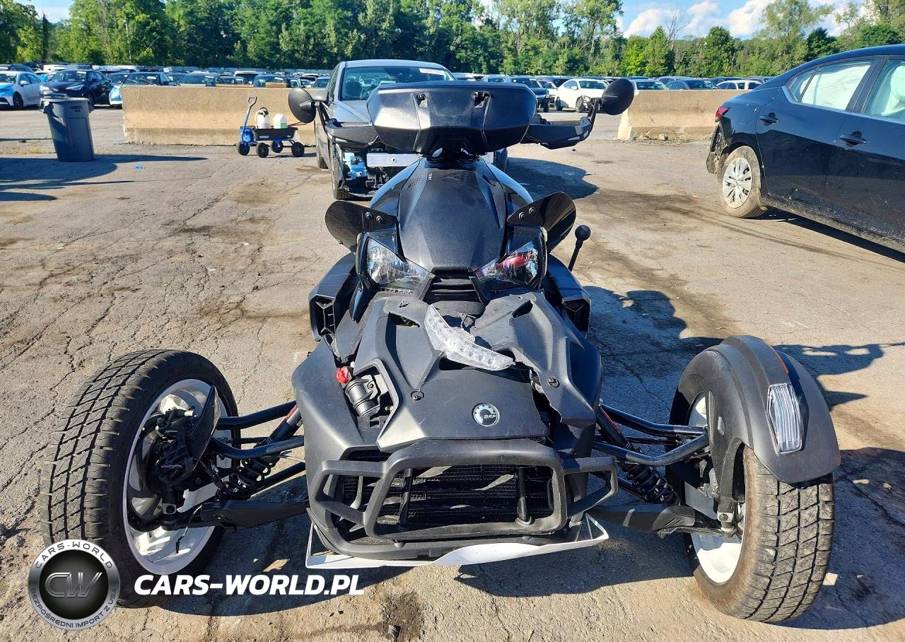 2023 Can-Am Ryker Rally Edition VIN:3JB2HEH42PJ002172 - 2