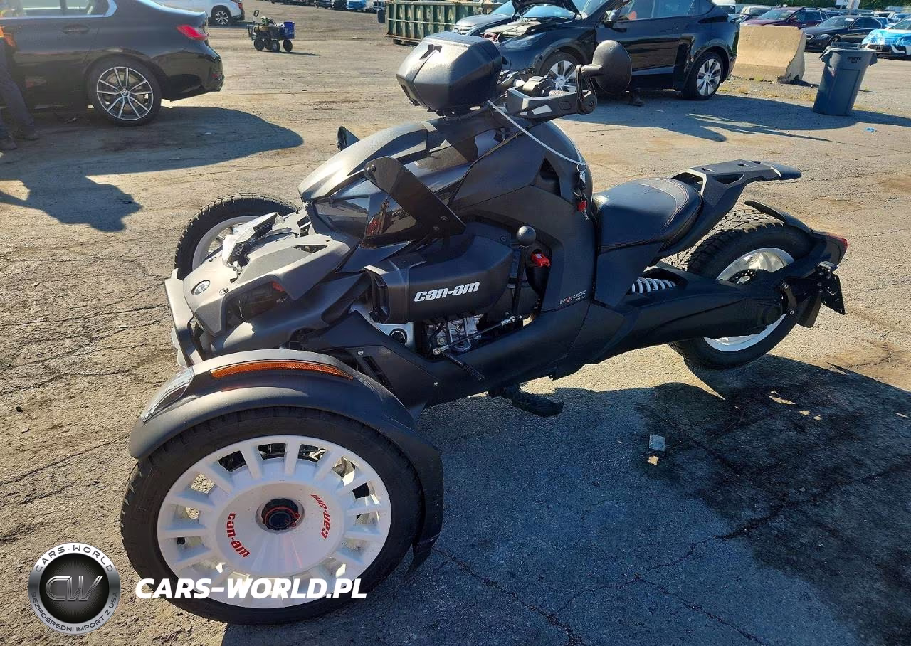 2023 Can-Am Ryker Rally Edition VIN:3JB2HEH42PJ002172 - 3