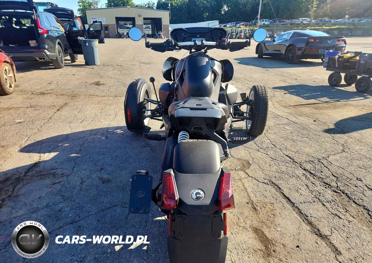 2023 Can-Am Ryker Rally Edition VIN:3JB2HEH42PJ002172 - 4
