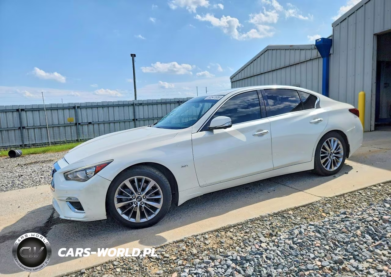 2018 Infiniti Q50 3.0T Luxe