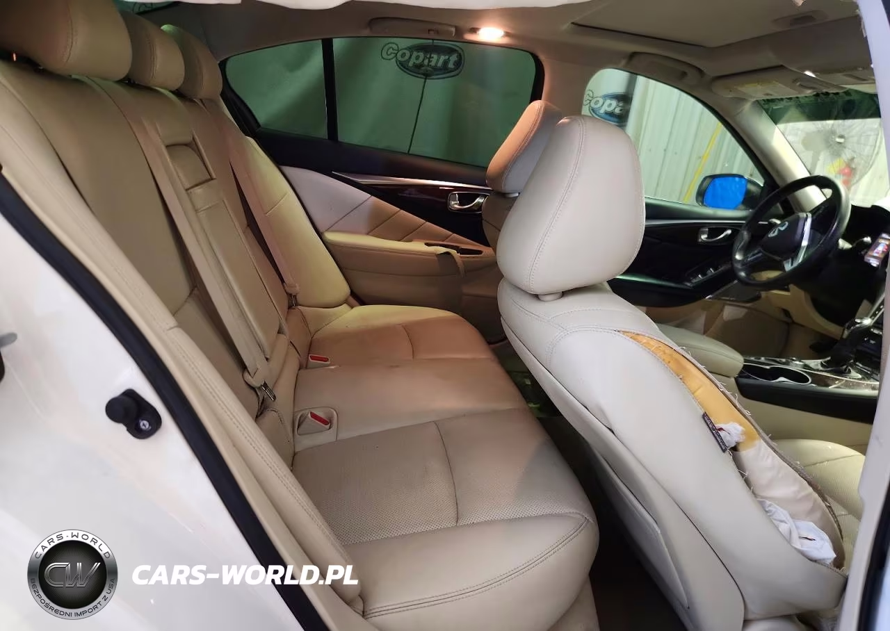 2018 Infiniti Q50 3.0T Luxe VIN:JN1EV7AP6JM361676 - 10