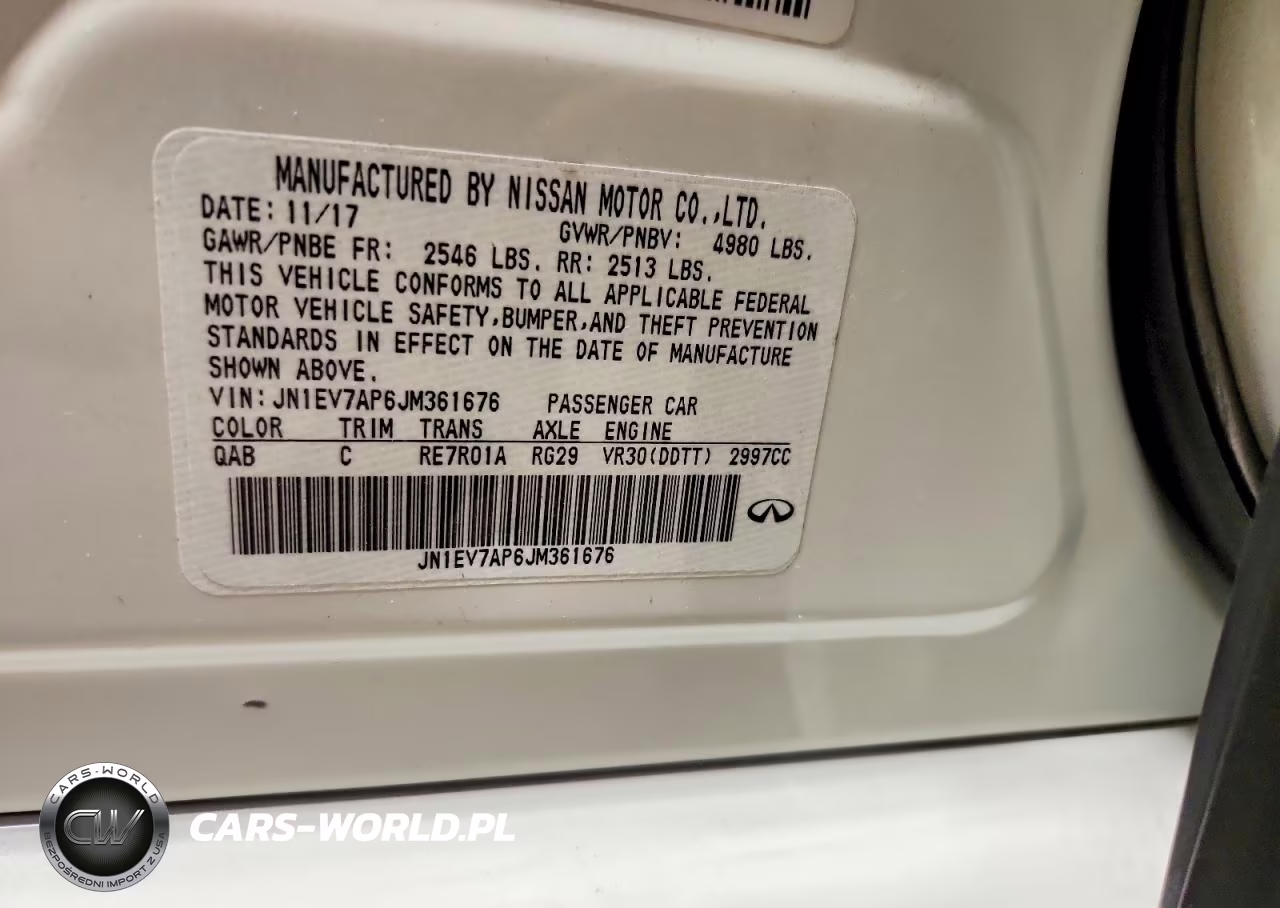2018 Infiniti Q50 3.0T Luxe VIN:JN1EV7AP6JM361676 - 13