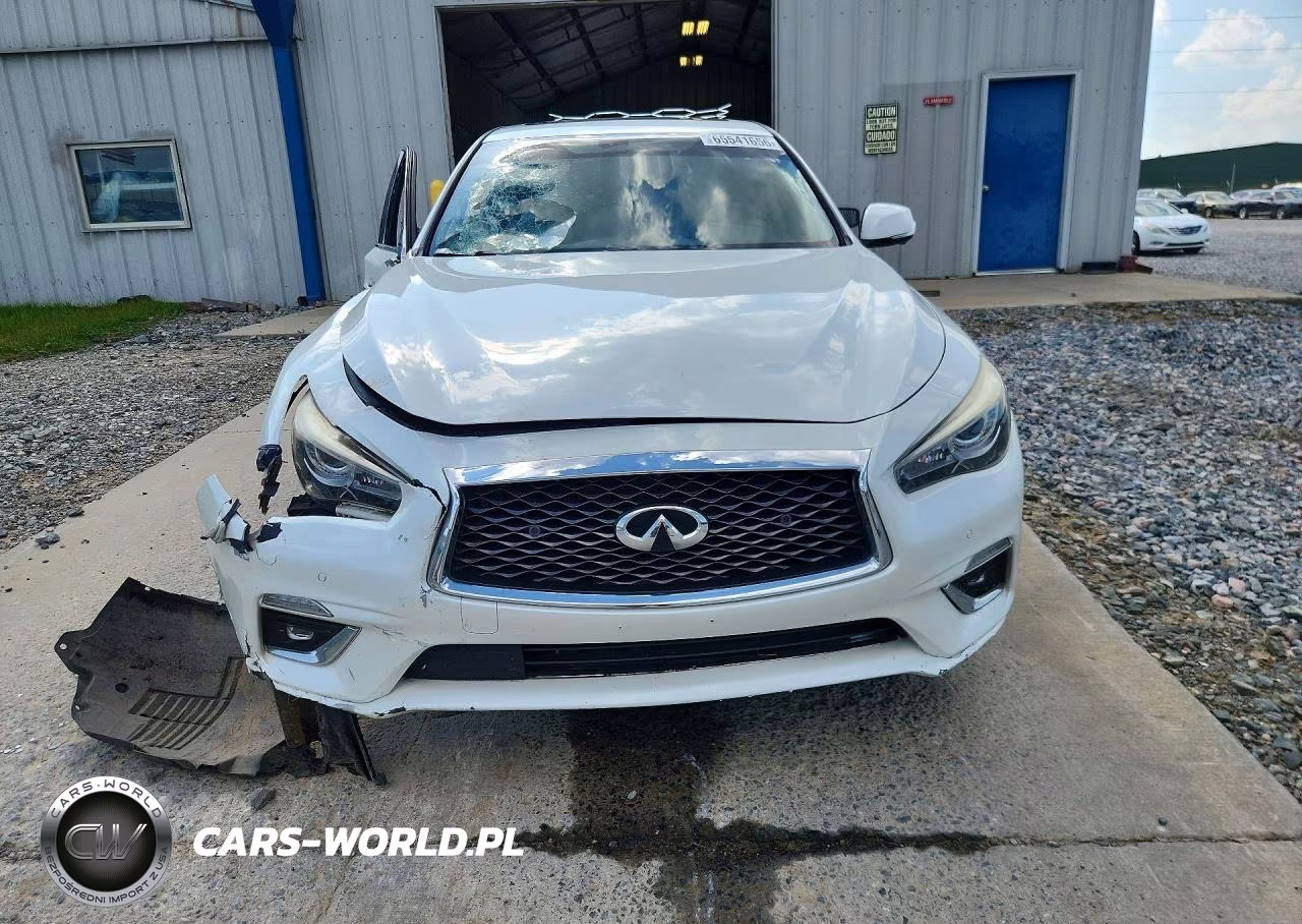 2018 Infiniti Q50 3.0T Luxe VIN:JN1EV7AP6JM361676 - 5
