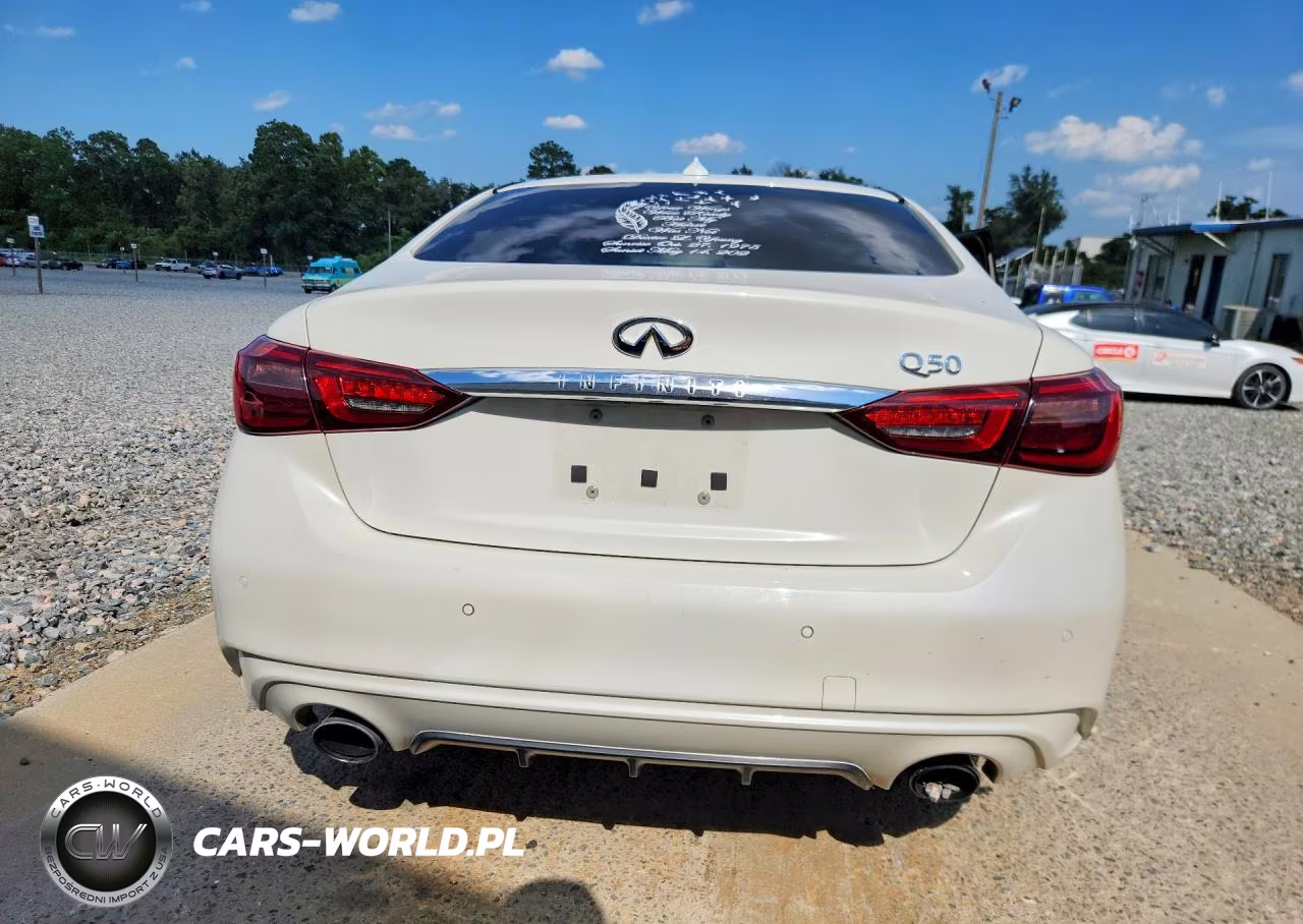 2018 Infiniti Q50 3.0T Luxe VIN:JN1EV7AP6JM361676 - 6