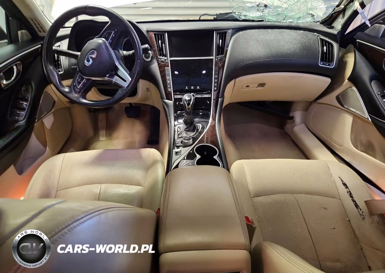 2018 Infiniti Q50 3.0T Luxe VIN:JN1EV7AP6JM361676 - 8