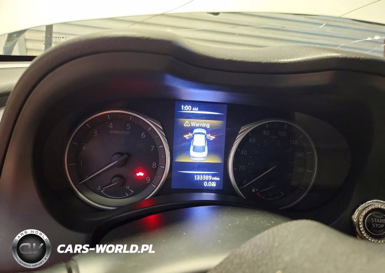 2018 Infiniti Q50 3.0T Luxe VIN:JN1EV7AP6JM361676 - 9