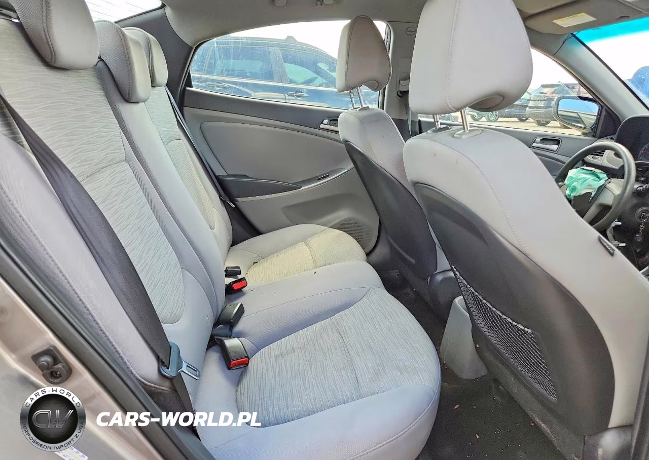 2017 Hyundai Accent Se VIN:KMHCT4AE4HU366694 - 10