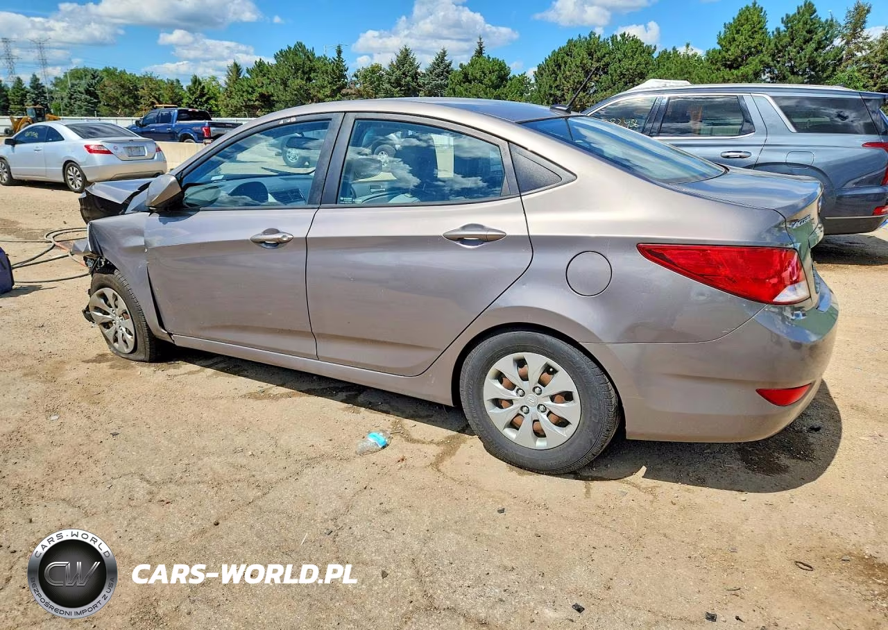 2017 Hyundai Accent Se VIN:KMHCT4AE4HU366694 - 2