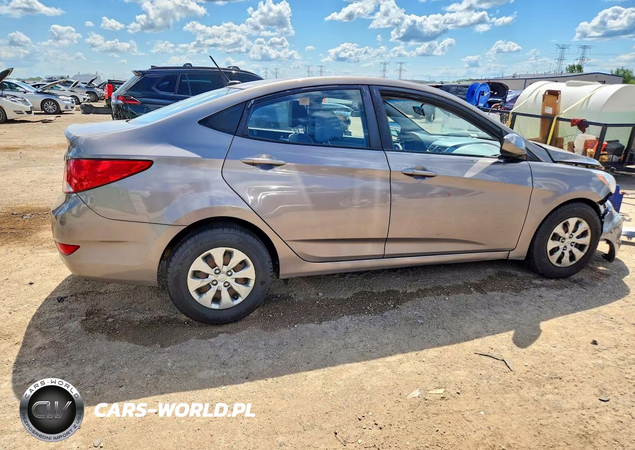 2017 Hyundai Accent Se VIN:KMHCT4AE4HU366694 - 3