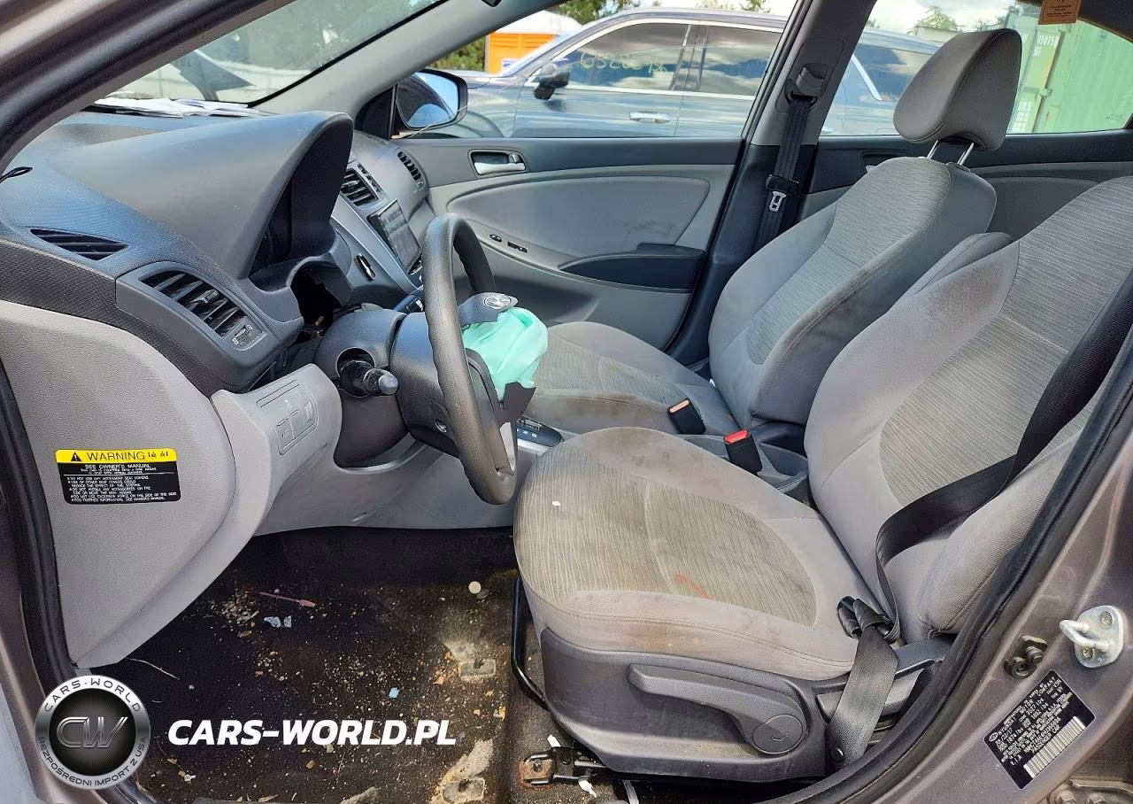 2017 Hyundai Accent Se VIN:KMHCT4AE4HU366694 - 7