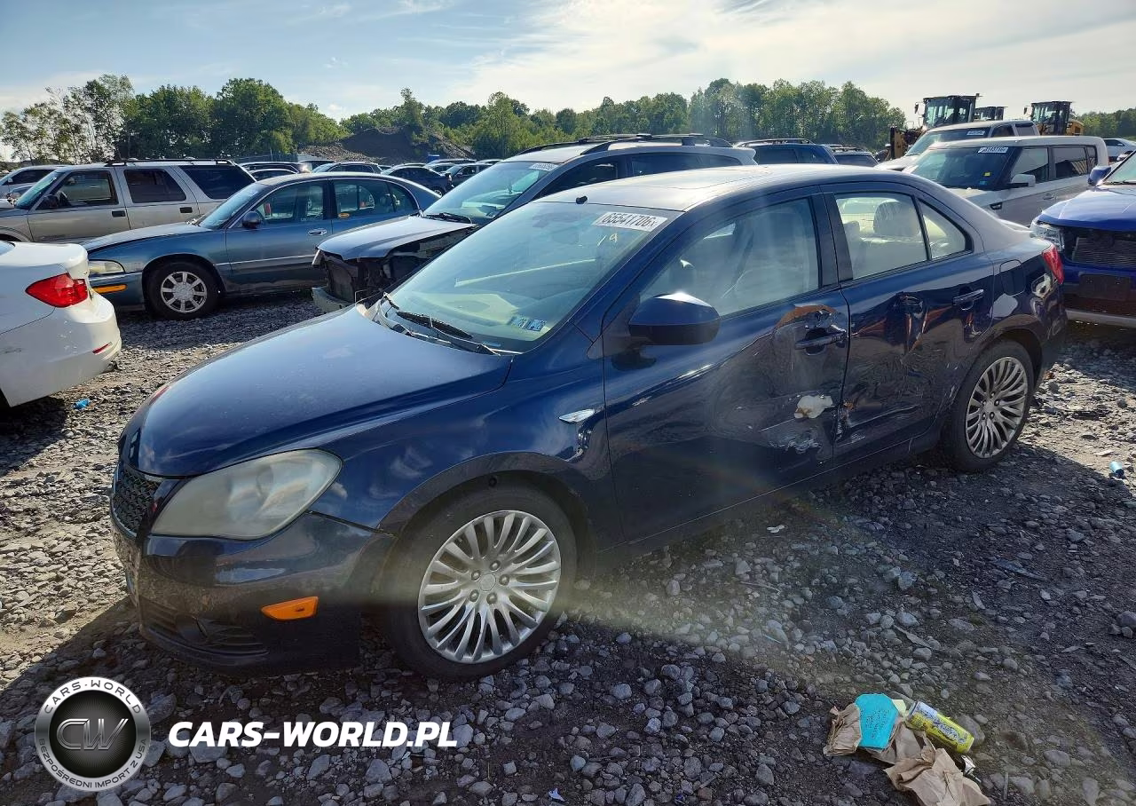 2010 Suzuki Kizashi Sls – zdjęcie 1 z 14