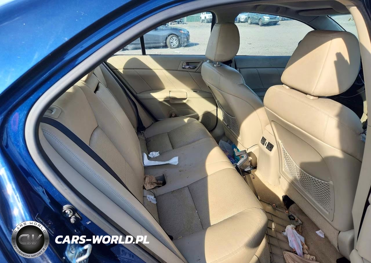 2010 Suzuki Kizashi Sls VIN:JS2RF9A75A6100640 - 12